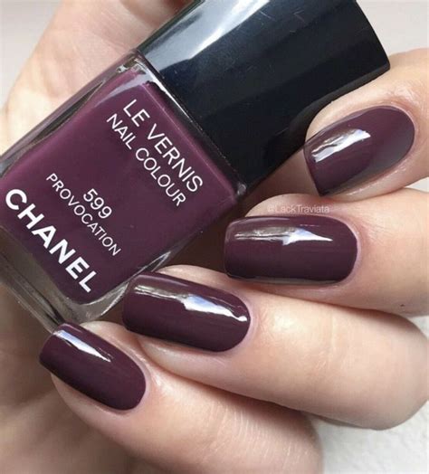 chanel le vernis 599 provocation|Chanel Le Vernis Nail Colour .